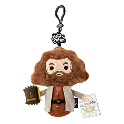 Imagen de HARRY POTTER Porte clés Peluche Hagrid Llaveros, Multicolor, único (CR2744)