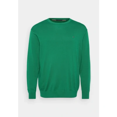 Imagen de Tommy Hilfiger Essential CREW NECK Jersey de punto, Hombre, Talla: 4XL, Nouveau green