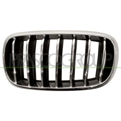Imagen de PRASCO BM8262014 Parrilla izquierda cromo/negro BMW: X5