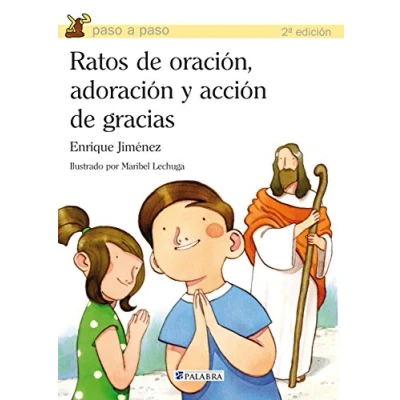 Imagen de ratos de Oracion Adoracion y ACCION G (Paso a paso)