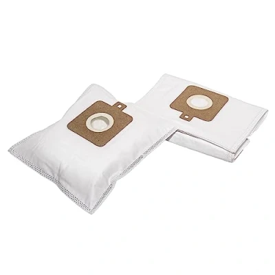 Imagen de vhbw 10x Bolsa aspiradora compatible con Hoover H63 vellón micro, 51, 23,5 cm x 17,5 cm, blanco