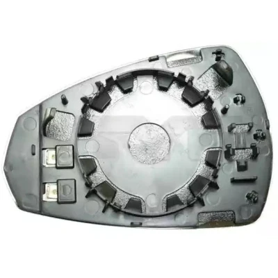 Imagen de TYC 302 0099 1 Cristal de Espejo derecha AUDI: A3 Sportback, Hatchback, Berlina