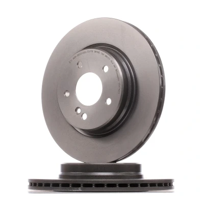 Imagen de BREMBO COATED DISC LINE 09.A742.11 Disco de freno 300 22 5 ventilación interna revestido con tornillos MERCEDES BENZ: Clase C Berlina, CLK Coupé