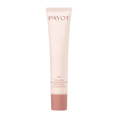 Imagen de Payot No. 2 Anti Redness Crema CC SPF 50 40 ml