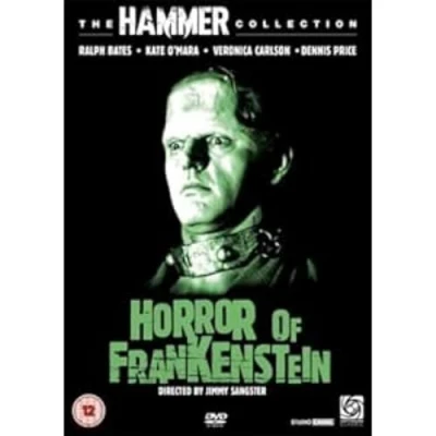 Imagen de Horror Of Frankenstein (Doubleplay) [Blu ray]