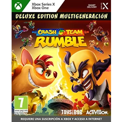 Imagen de Crash Team Rumble DX XBX ESP