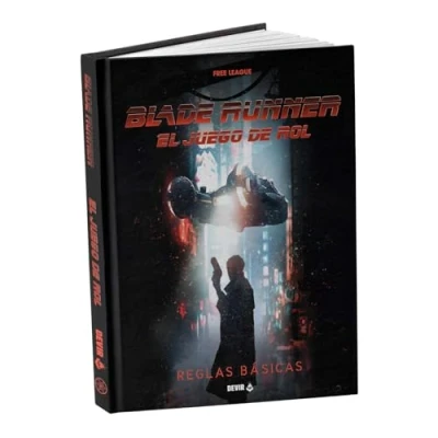 Imagen de Devir, Blade Runner, Juego de Rol, Rol con Amigos, Futuro Cyber, Edad +14 (BRBASICO)