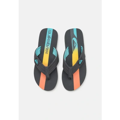 Imagen de Quiksilver Molokai Layback Chanclas de dedo, Hombre, Talla: 40, Iron gate holmes Tela