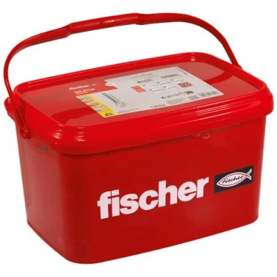 Imagen de fischer 567899 SX Plus Cubo de Tacos pared 8x40 mm, color gris (1200 uds)