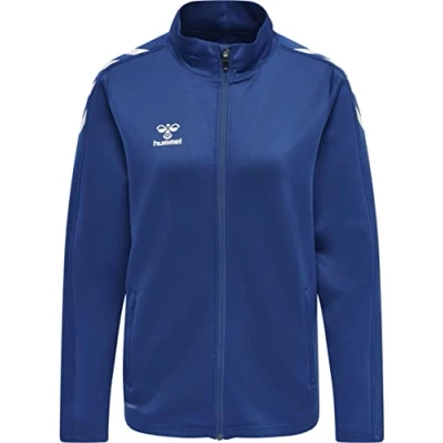 Imagen de hummel hmlCore XK Poly Zip Sudadera para mujer