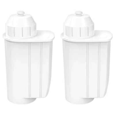 Imagen de filtro de agua para Siemens EQ Series, EQ6, EQ9, EQ500, Brita Intenza Siemens, cafeteras automáticas 575491, Bosch TCZ7003, TCZ7033, color blanco (2