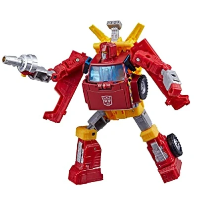 Imagen de Transformers Selección Generaciones Lift Ticket Clase Legacy Deluxe Figura de colección 13,5 cm