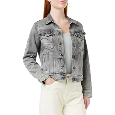 Imagen de G STAR RAW Chaqueta Arc 3D para Mujer, Gris (Faded Carbon D20051 C909 C762), S
