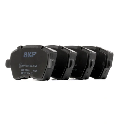Imagen de SKF VKBP 80003 Juego de pastillas freno no preparado para indicador desgaste con accesorios RENAULT: Megane 4, Kangoo II Express