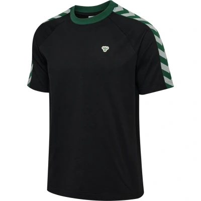 Imagen de Hummel Archive Camiseta estampada, Talla: Large, Black ebony