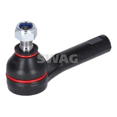 Imagen de SWAG 82 94 2763 Rótula de dirección Eje delantero, izquierda, derecha con tuerca autofijadora NISSAN: Almera II Hatchback, 200SX