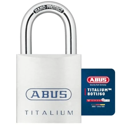 Imagen de Abus 26947 Candado de intemperie (aluminio)
