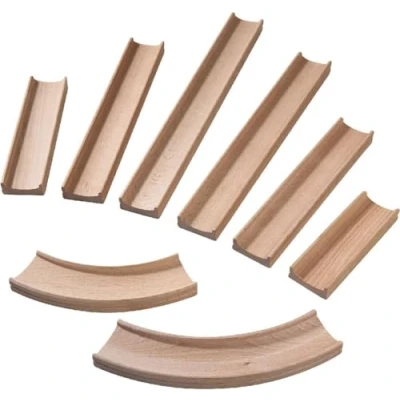 Imagen de HABA 300851 Kullerbü Set complementario Rectas y curvas
