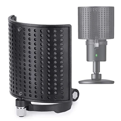 Imagen de Razer Seiren X Filtros Anti Pop Micrófonos Filter Máscara Protectora de Micrófono Compatible con Mic por YOUSHARES