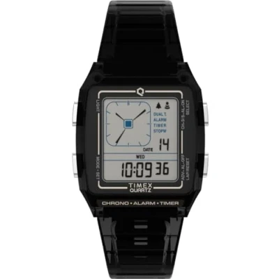 Imagen de Timex Reloj Digital para Unisex Adulto de Cuarzo con Correa en Plástico TW2W45000