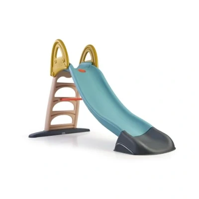 Imagen de FEBER Mega Casual Water Slide, Tobogán para Jardín Usar con Agua, Conecta una Manguera Externa, Escaleras Antideslizantes, Colores Resistentes, Fácil Montaje, +1 año, Famosa (FEL11000)
