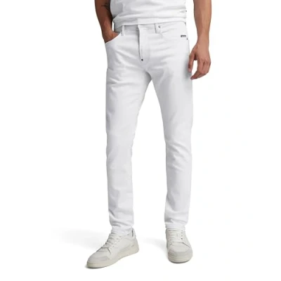 Imagen de G STAR Revend FWD Skinny Jeans Hombre, Blanco (Paper White GD D20071 c258 g547), 27W / 32L