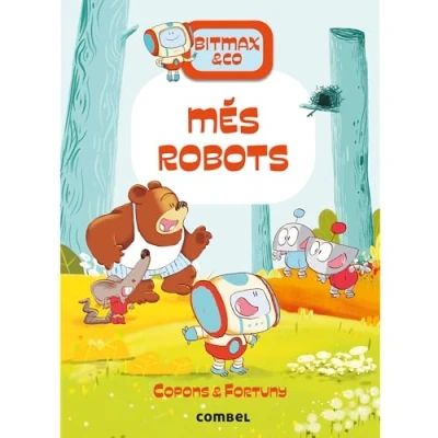 Imagen de Més robots: 15 (Bitmax &amp; Co.)