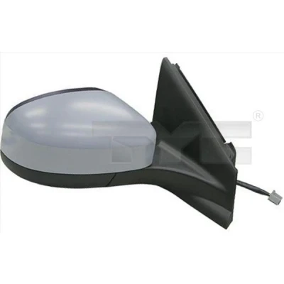 Imagen de Espejo retrovisor Tyc 310 0133 derecha imprimado para ajuste elect. espejo, convexo, calefactable FORD: MONDEO 4, 4 Stufenheck