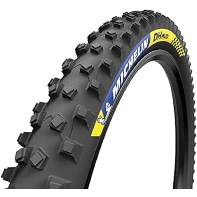 Imagen de Michelin Pneu 27.5x2.40 (61 584) Dh Mud Magi x T.Ready Rigide Cubierta, Unisex Adulto, Negro, 27,5x2,40