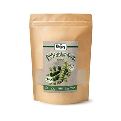 Imagen de Biojoy Proteína de Guisante en Polvo Orgánico (500 g), sin aditivos