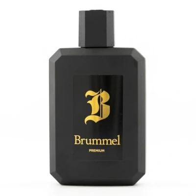 Imagen de BRUMMEL Premium, Agua de Colonia Hombre 125 ml, Eau Toilette Masculina, Perfume Elegante y Sofisticado, Aroma Amaderado, Fragancia Fresca Larga Duración
