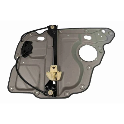 Imagen de VAICO Elevalunas Original calidad de Atrás izquierda eléctrico con placa soldada sin electromotor V10 2237 VOLKSWAGEN: Touran I