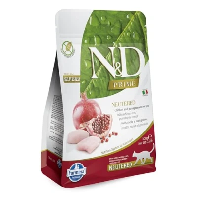 Imagen de FARMINA ND Cat Prime NEUTERED Pollo 300GR