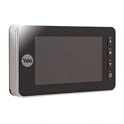 Imagen de Yale DDV 5800 Mirilla Digital, 9 V, Plata, Silber