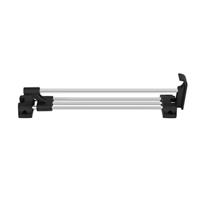 Imagen de armario Extraíble de cromo acero inoxidable alta resistencia Percha para ropa Riel Toalla Percheros Perchero (30 cm)