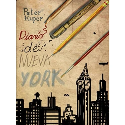 Imagen de Diario De Nueva York (SEXTO PISO ILUSTRADO)