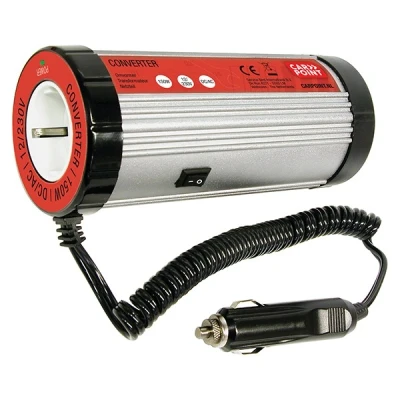 Imagen de CARPOINT 0510330 Ondulador de corriente con conector para encendedor cigarrillos