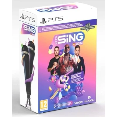 Imagen de PS5 Let&#039;s Sing 2024 + 2 Micro