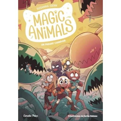 Imagen de Magic Animals 8. Un parany carnívor (Primers lectors)