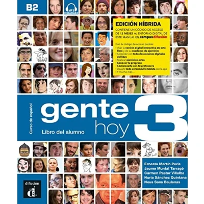 Imagen de Gente Hoy 3 Ed. hibrida L. del alumno: Livre de l&#039;élève. Edition hybride: Vol.