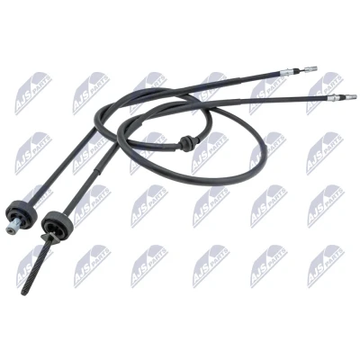 Imagen de NTY HLR RE 024 Cable de Freno Mano centro 1677, 1447mm RENAULT: ESPACE 4