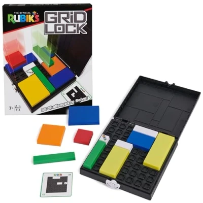 Imagen de Rubik&#039;s Cubo Gridlock Juguete Rompecabezas Juegos de Resolución Problemas Cubos Juguetes Ingenio y Relajación 6070059 Niños 8 años +