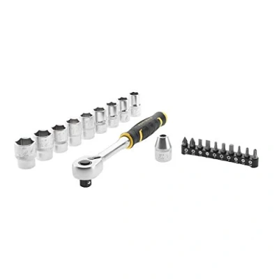 Imagen de STANLEY FATMAX FMMT82681 0 Juego de trinquete 1/2&quot; 120 dientes + puntas