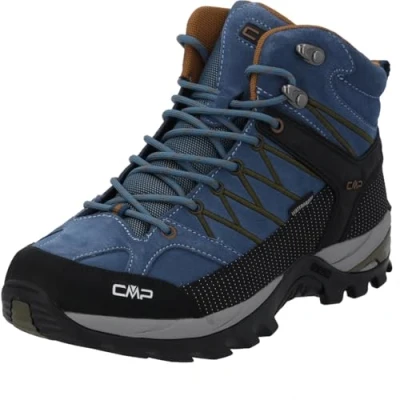 Imagen de CMP Rigel Mid Trekking Shoes WP, Zapatos Hombre, Rubber Bluestone, 40 EU