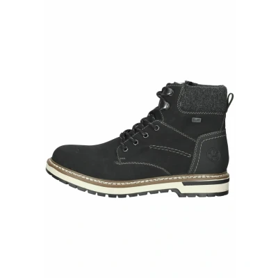 Imagen de Rieker Botines con cordones, Hombre, Talla: 44, Schwarz granit Zapatos