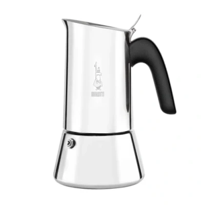 Imagen de Bialetti Venus Caffettiera in Acciaio Inox, Adatta all&#039;Induzione, Inossidabile, Argento, 6 Tazze