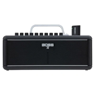 Imagen de Amplificador de guitarra inalámbrico BOSS Katana Air — Tecnología inalámbrica desarrollada por para tocar y practicar sin líos cables