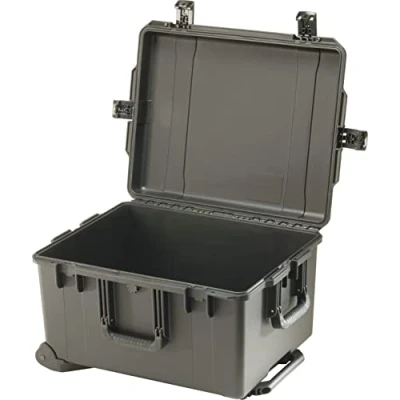 Imagen de Peli Storm IM2750 Maleta Grande Profesional con Ruedas para cámaras, Drones y Otros Materiales frágiles, 78L de Capacidad, Fabricada en EE.UU., sin Espuma, Color Negro