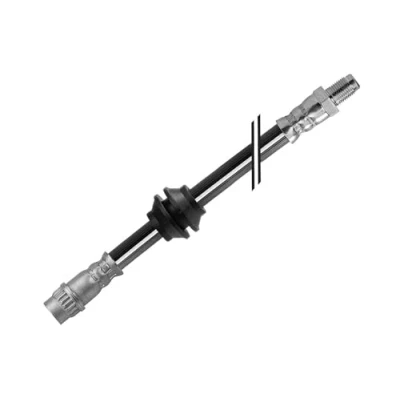 Imagen de MEYLE 16 14 525 0026 Latiguillos de Freno Eje delantero 485 M10x1 RENAULT: CLIO 3