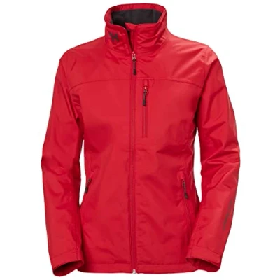 Imagen de Helly Hansen Women&#039;s W Crew Midlayer Waterproof Windproof Breathable Sailing Jacket, Red, L